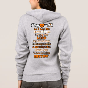 Warrior's Prayer...CRPS Hoodie