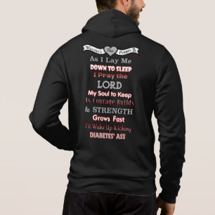 Warrior's Prayer...Diabetes Hoodie