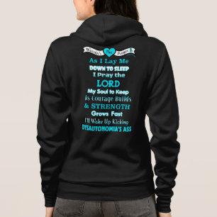 Warrior's Prayer...Dysautonomia Hoodie