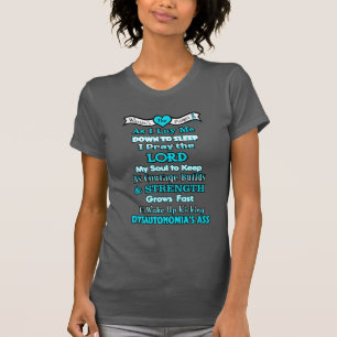 Warrior's Prayer...Dysautonomia T-Shirt