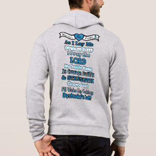 Warrior's Prayer...Dystonia Hoodie