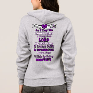 Warrior's Prayer...Fibro Hoodie