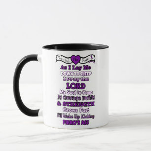 Warrior's Prayer...Fibro Mug