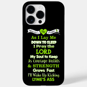 Warrior's Prayer...Lyme Case-Mate iPhone 14 Pro Max Case