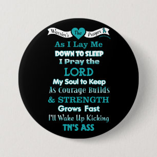 Warrior's Prayer...TN 7.5 Cm Round Badge