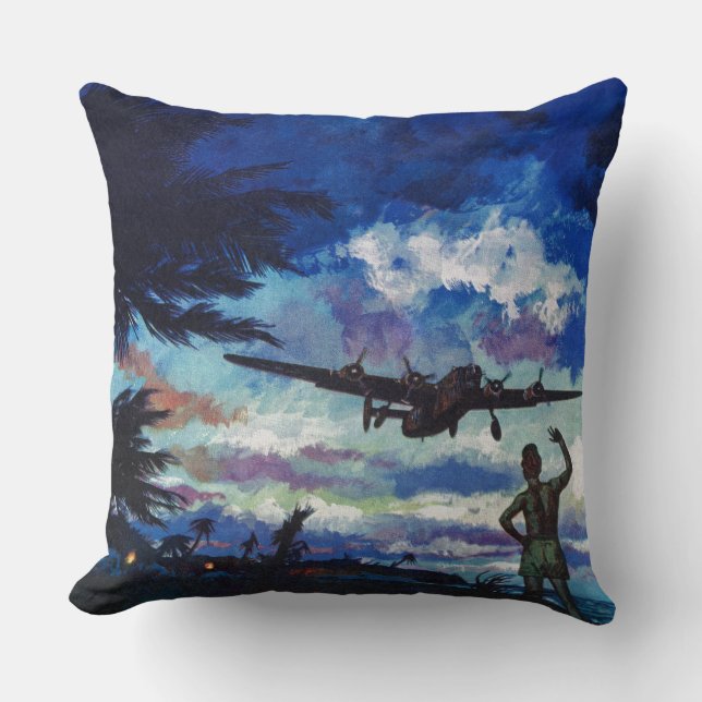 Warrior's Return Cushion (Front)