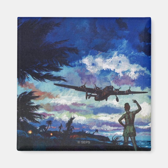 Warrior's Return Magnet (Front)