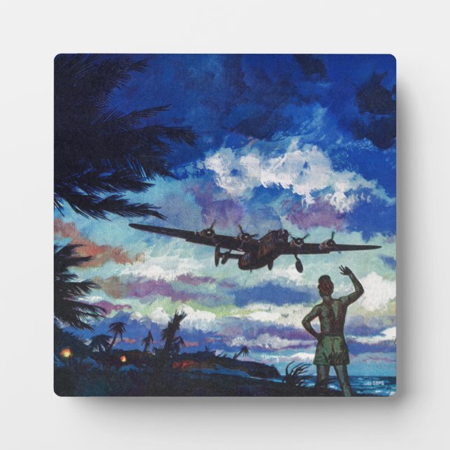 Warrior's Return Plaque (Front)