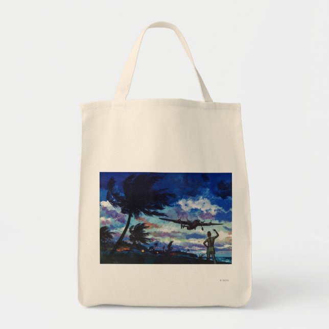 Warrior's Return Tote Bag (Front)
