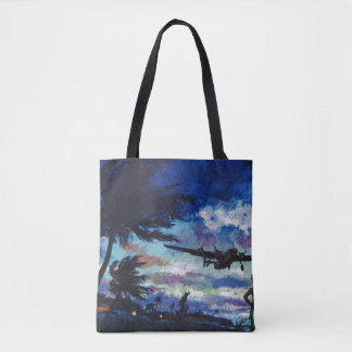 Warrior's Return Tote Bag