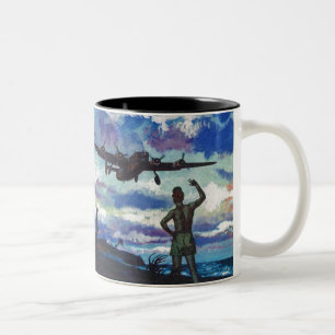 Warrior's Return Two-Tone Coffee Mug