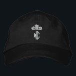 WarriorsCreed WC Logo Personalised Adjustable Hat<br><div class="desc">WarriorsCreed WC Logo Stand Alone on this Adjustable Hat. The Warriors Creed was created to help remind ourselves of who we are in Christ. With Life's Stressful Challenges consistently bombarding us daily, it's easy to forget who we are in Christ. The Warriors Creed consists of 35 scripture summary references from...</div>