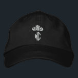 WarriorsCreed WC Logo Personalised Adjustable Hat<br><div class="desc">WarriorsCreed WC Logo Stand Alone on this Adjustable Hat. The Warriors Creed was created to help remind ourselves of who we are in Christ. With Life's Stressful Challenges consistently bombarding us daily, it's easy to forget who we are in Christ. The Warriors Creed consists of 35 scripture summary references from...</div>
