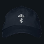 WarriorsCreed WC Logo Personalised Adjustable Hat<br><div class="desc">WarriorsCreed WC Logo Stand Alone on this Adjustable Hat. The Warriors Creed was created to help remind ourselves of who we are in Christ. With Life's Stressful Challenges consistently bombarding us daily, it's easy to forget who we are in Christ. The Warriors Creed consists of 35 scripture summary references from...</div>