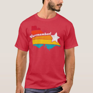 Warrnambool Victoria Vintage Distressed Souvenir 2 T-Shirt