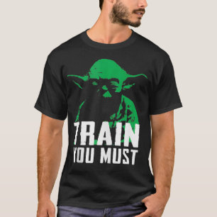Wars Green Hue Train You Must Portrait T-Shirt
