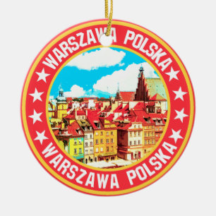 Warsaw                                             ceramic tree decoration