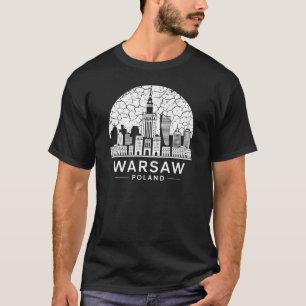 Warsaw City Poland T-Shirt