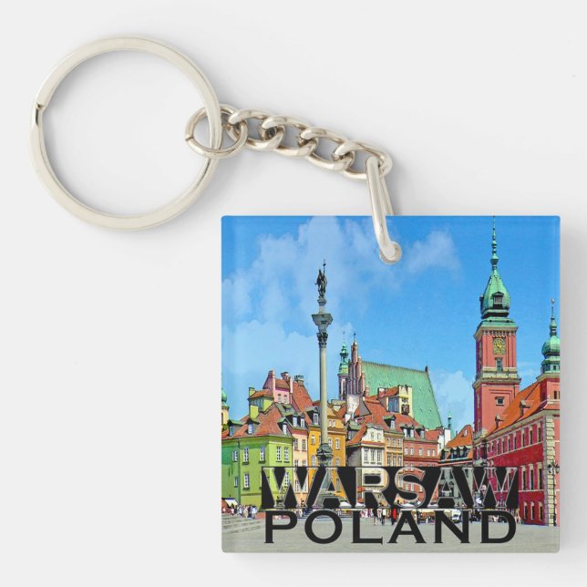 Warsaw Key Ring (Front)