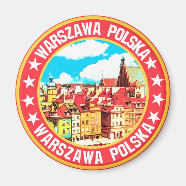 Warsaw                                             magnet (Front)