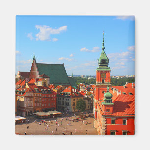 Warsaw Magnet