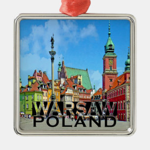 Warsaw Metal Tree Decoration