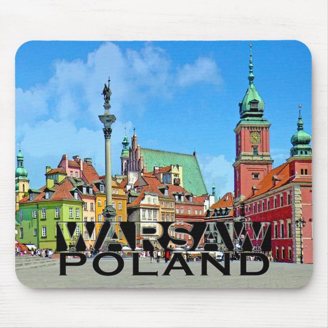 Warsaw Mouse Pad (Front)