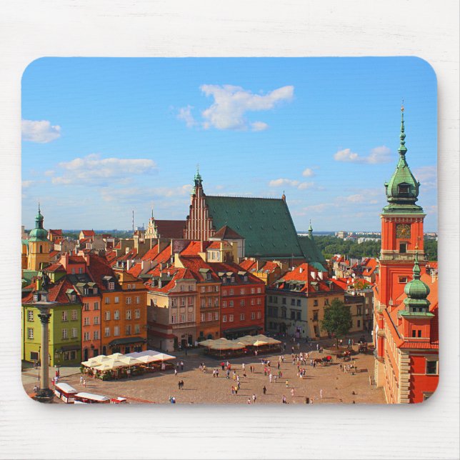 Warsaw Mousepad (Front)
