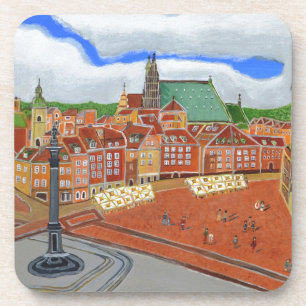 Warsaw-Old Town Coaster