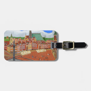 Warsaw-Old Town Luggage Tag