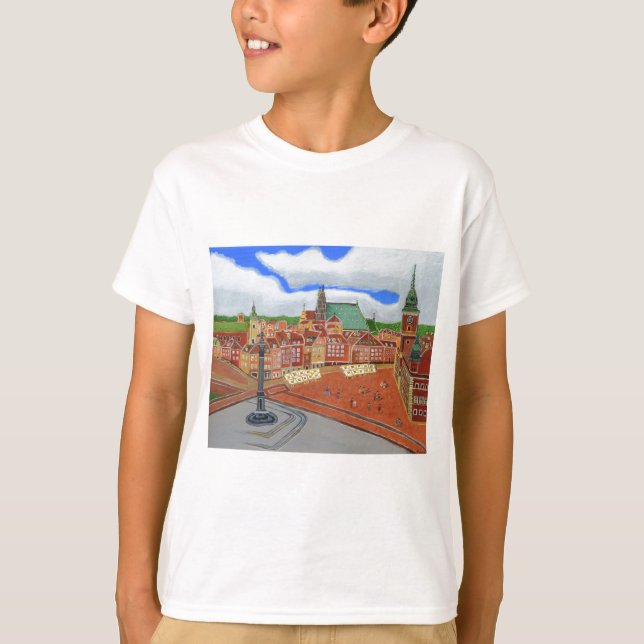Warsaw-Old Town T-Shirt (Front)