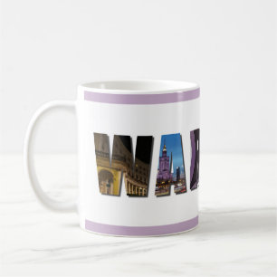 Warsaw Poland City Travel Photos Coffee Mug