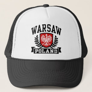 Warsaw Poland Trucker Hat