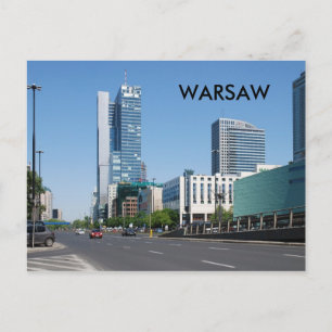 WARSAW POSTCARD