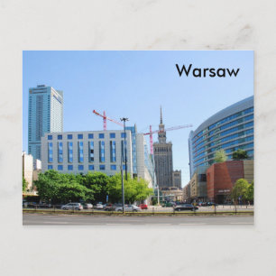 Warsaw Postcard