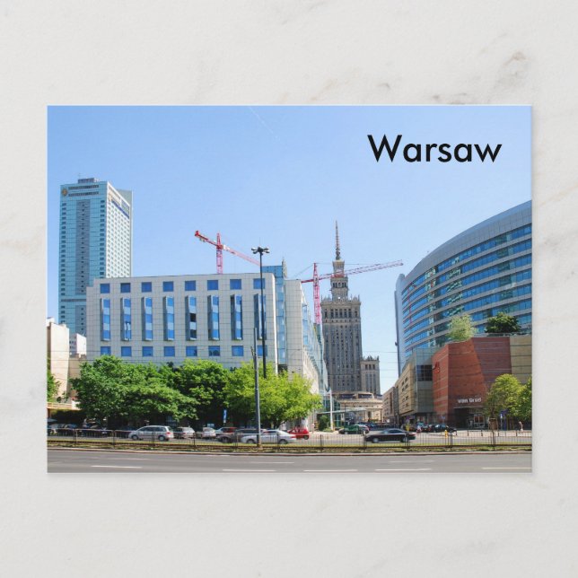 Warsaw Postcard (Front)