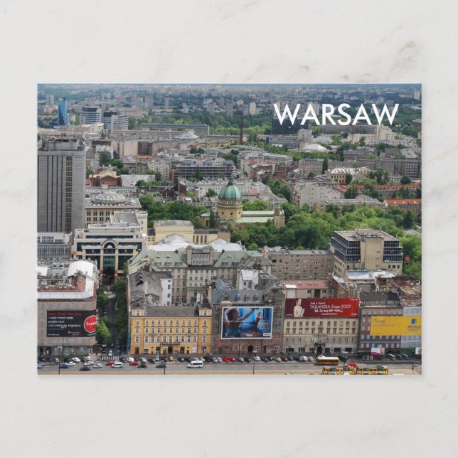 Warsaw Postcard (Front)