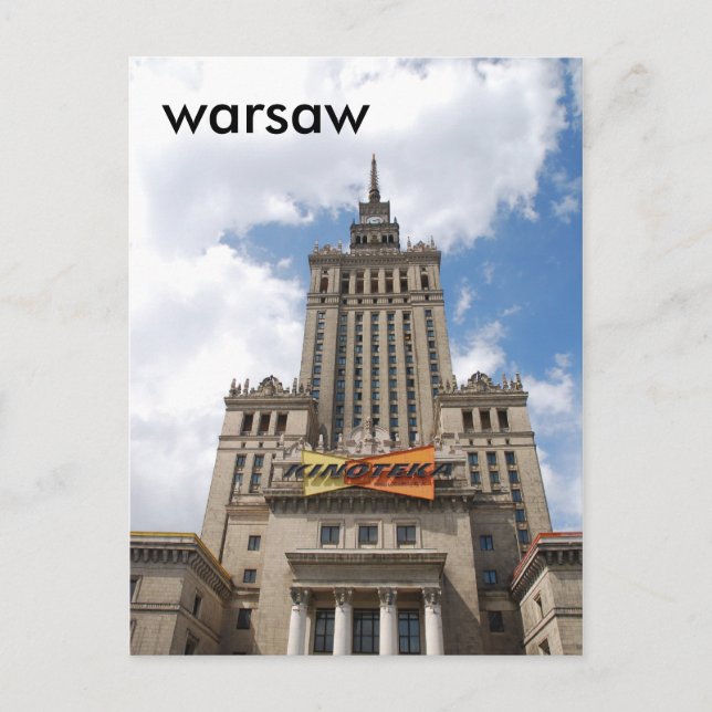 Warsaw Postcard (Front)
