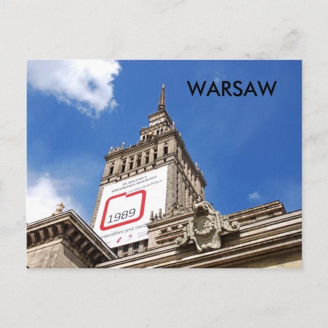 Warsaw Postcard (Front)