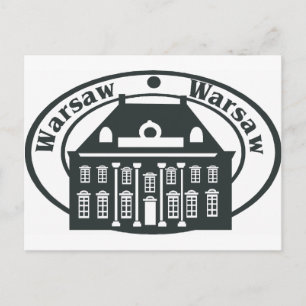 Warsaw Postcard