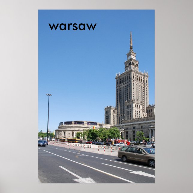 Warsaw Poster (Front)