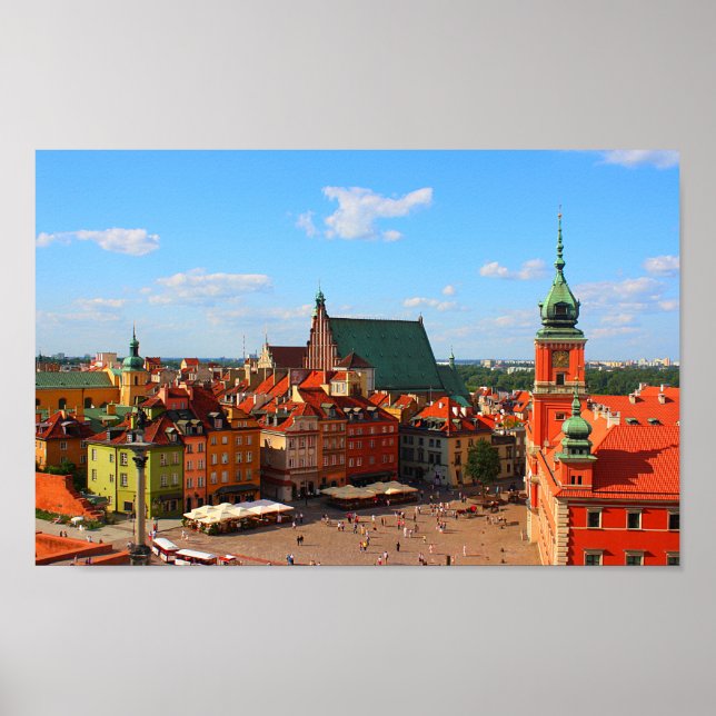 Warsaw Poster (Front)