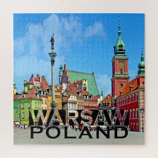 Warsaw Square Puzzle (Vertical)