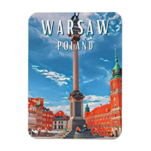 Warsaw, the rising star of Eastern Europe Magnet