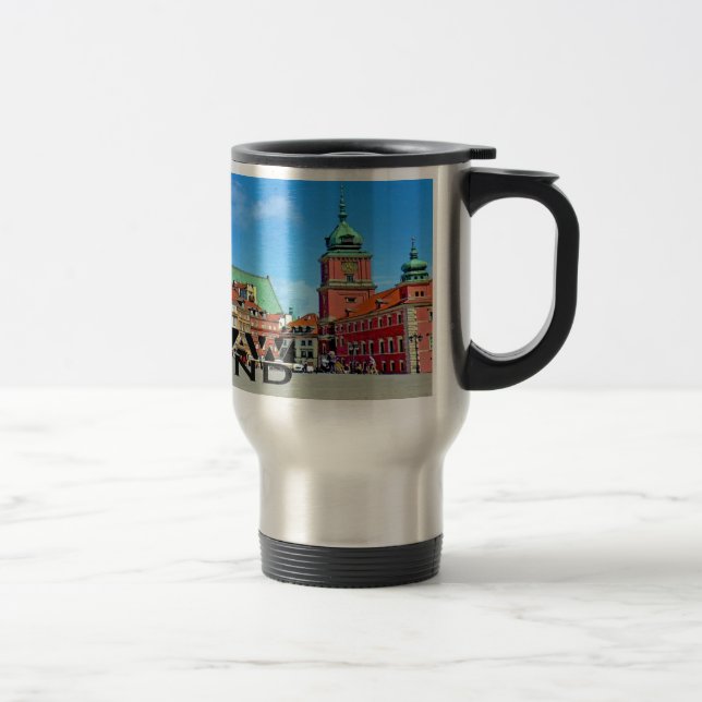 Warsaw Travel Mug (Right)