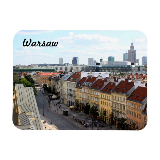 Warsaw View Magnet (Horizontal)