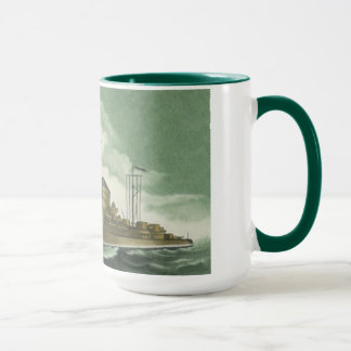 Warship - Thunderous Mug