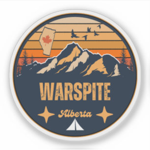 Warspite, Alberta
