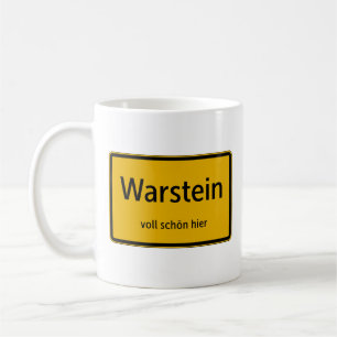 Warstein Tasse Coffee Mug