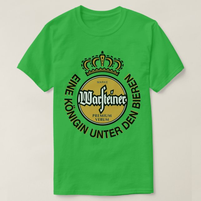 warsteiner merch T-Shirt (Design Front)